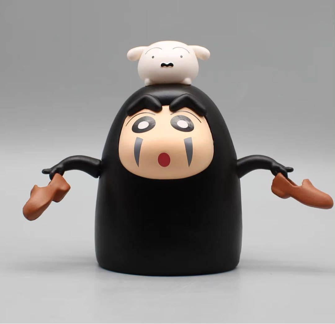 Amazon.co.jp: しんちゃん カオナシ ver. フィギュア : おもちゃ